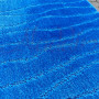 Набір килимків в ванну кімнату Relana (50х80 см + 50х40 см) Royal Blue Waves