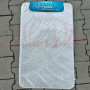 Набір килимків в ванну кімнату Relana (50х80 см + 50х40 см) Silver Gray Diagonal