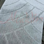 Набір килимків в ванну кімнату Relana (50х80 см + 50х40 см) Silver Gray Diagonal