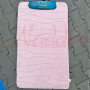 Набір килимків в ванну кімнату Relana (60х100 см + 50х60 см) Light Pink