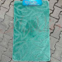 Набір килимків в ванну кімнату Relana (60х100 см + 50х60 см) Mint Green Floral