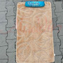 Набір килимків в ванну кімнату Relana (60х100 см + 50х60 см) Sand Beige Floral