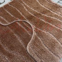 Набір килимків в ванну кімнату Relana (60х100 см + 50х60 см) Taupe Waves
