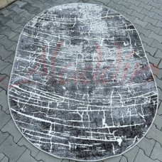 Килим Victoria 121-O GREY - 60х110