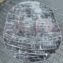Килим Victoria 121-O GREY - 120х170