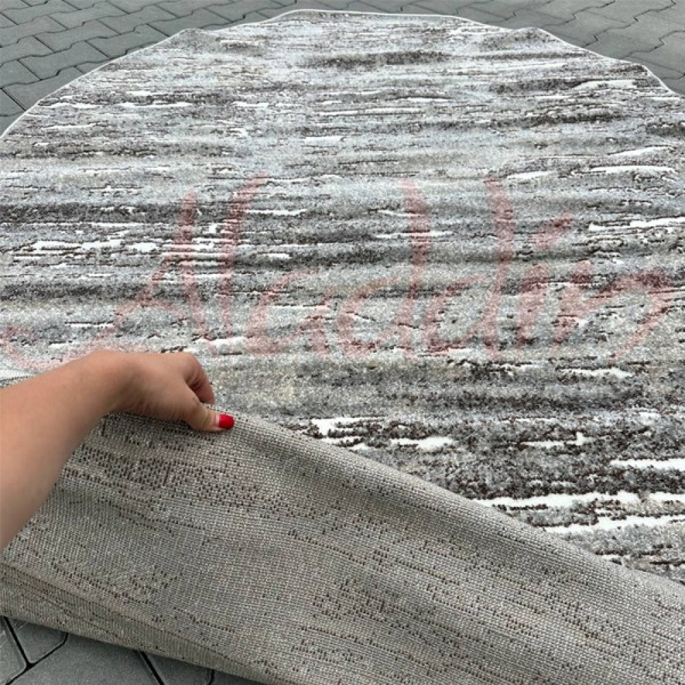 Килим Victoria 300-O GREY/BEIGE - 60х110