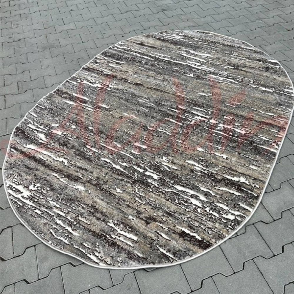 Килим Victoria 300-O GREY/BEIGE - 60х110