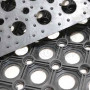 Гумовий килимок з бортиком К-25 (сота) Гумовий килимок з бортиком К-25 (сота)