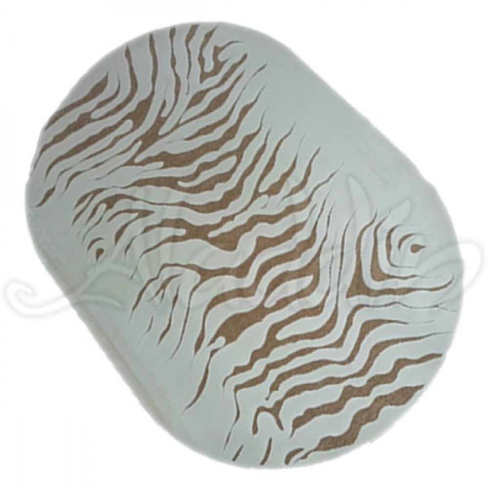 Килим акриловий Chanelle 1003 (овал) BEIGE - 200х300
