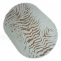 Килим акриловий Chanelle 1003 (овал) BEIGE - 200х300