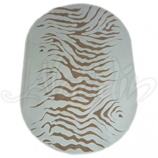 Килим акриловий Chanelle 1003 (овал) BEIGE - 200х300