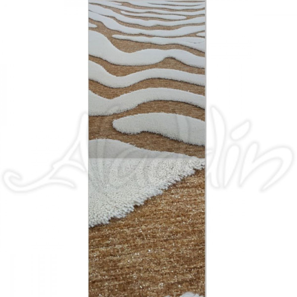Килим акриловий Chanelle 1003 (овал) BEIGE - 200х300