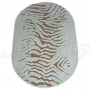 Килим акриловий Chanelle 1003 (овал) BEIGE - 200х300