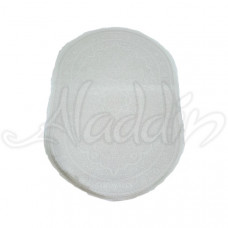Килим акриловий INCI 4820 Cream/Rose  (овал) - 200х300