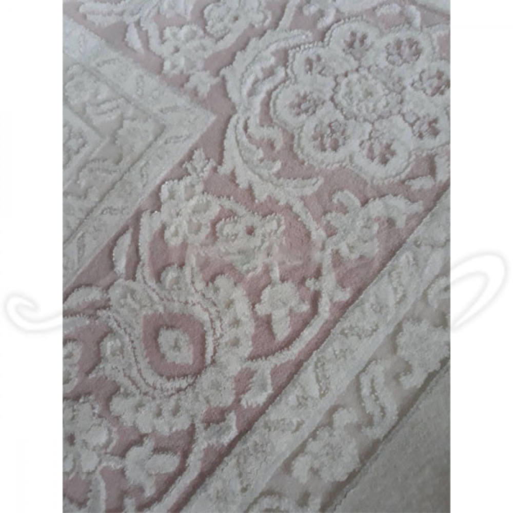 Килим акриловий INCI 4820 Cream/Rose  (овал) - 200х300
