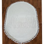 Килим акриловий INCI 4820 Cream (овал) - 160х300 Килим акриловий INCI 4820 Cream (овал) - 160х300