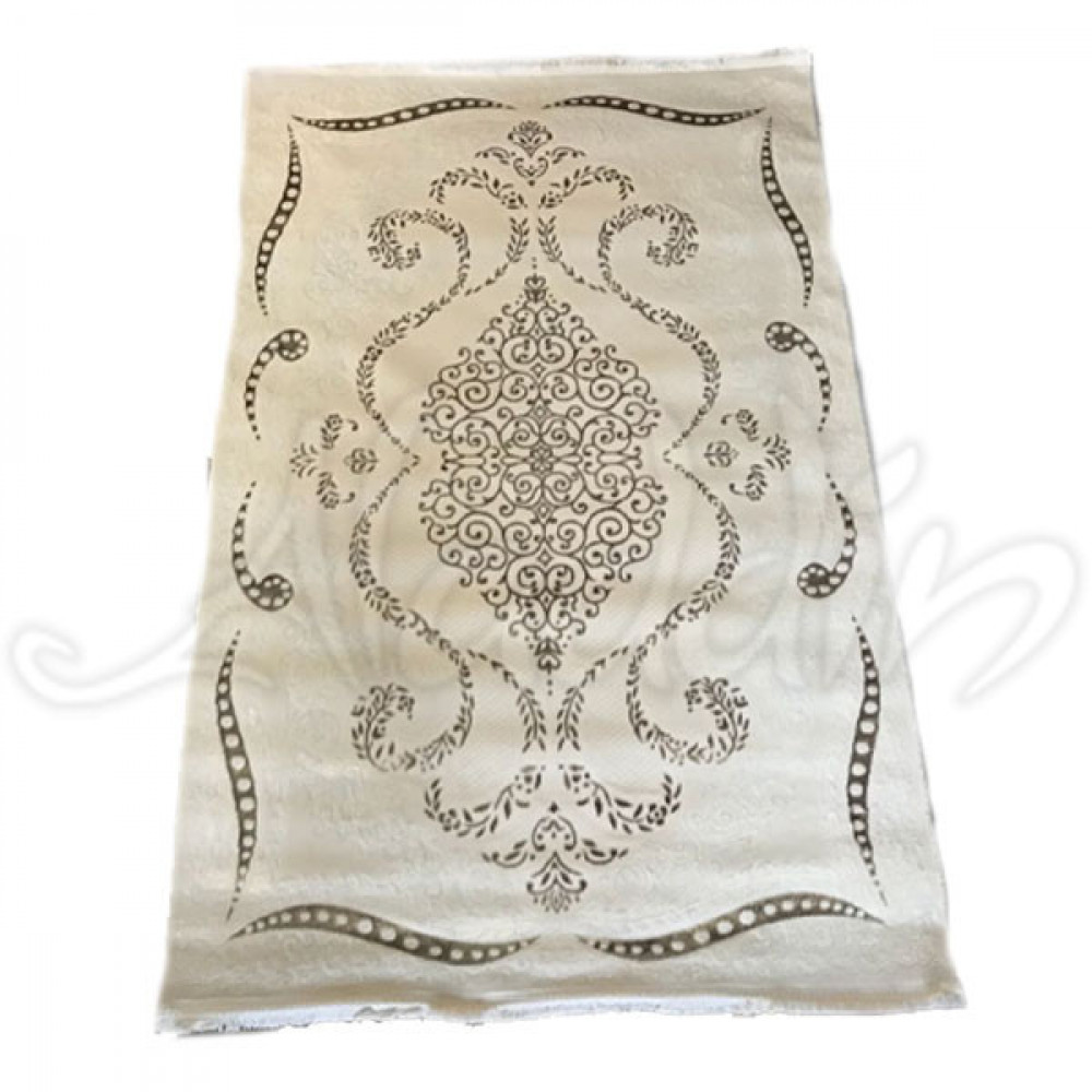Килим акриловий Mirza 5741 Ivory/Brown - 160х230, Овал