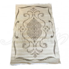 Килим акриловий Mirza 5741 Ivory/Brown - 200х290, Овал