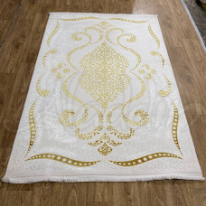 Килим акриловий Mirza 5741 Ivory/Gold - 160х230
