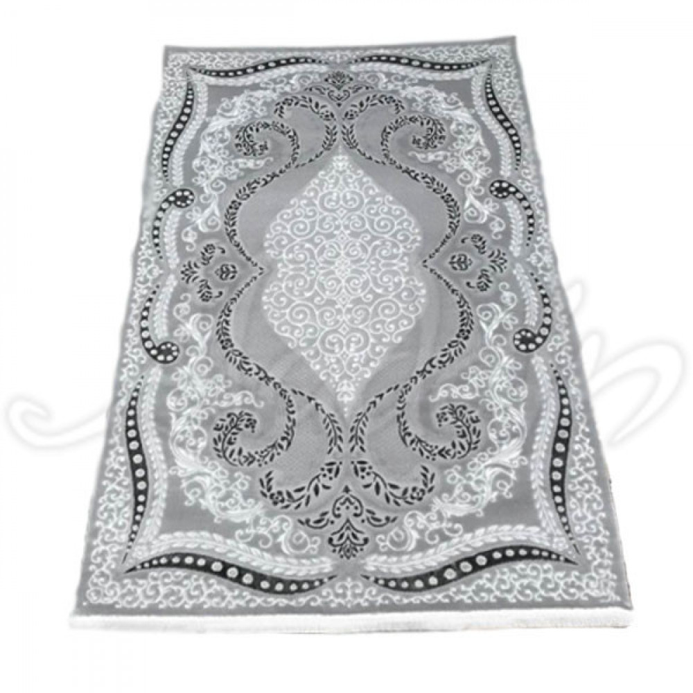 Килим акриловий Mirza 5741 Ivory/Grey - 160х230, Овал