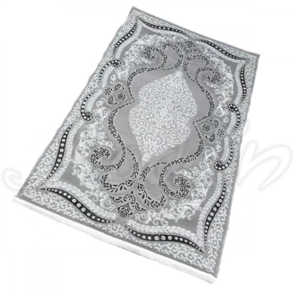 Килим акриловий Mirza 5741 Ivory/Grey - 160х230, Овал
