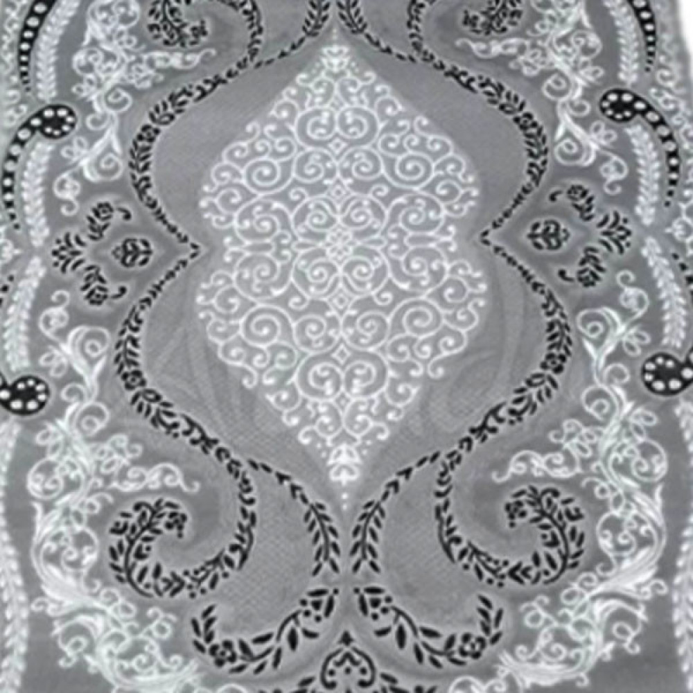 Килим акриловий Mirza 5741 Ivory/Grey - 160х230, Овал