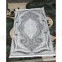 Килим акриловий Mirza 5741 Ivory/Grey - 160х230, Овал Килим акриловий Mirza 5741 Ivory/Grey - 160х230, Овал