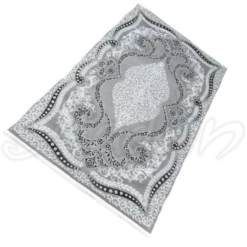 Килим акриловий Mirza 5741 L.GREY/P.GREY - 160х230, Прямокутний