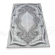 Килим акриловий Mirza 5741 L.GREY/P.GREY - 200х300, Овал