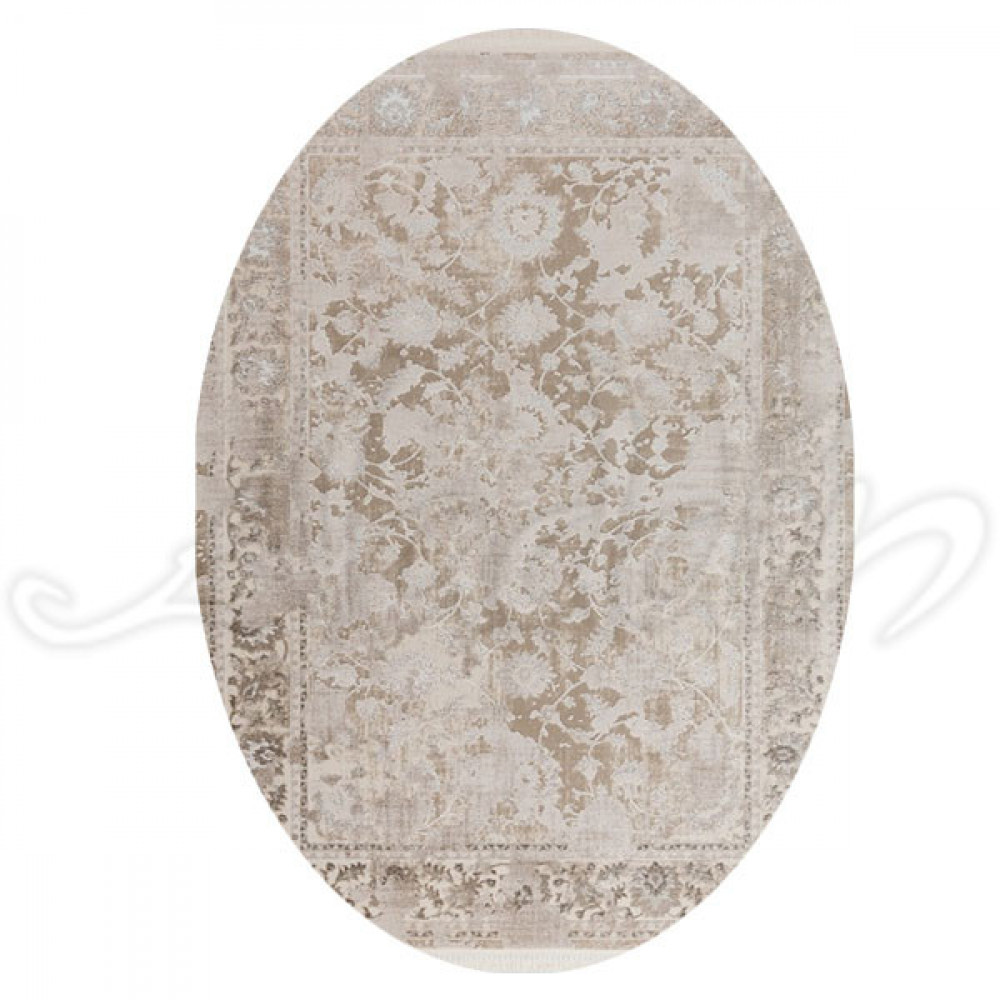 Килим акриловий Mirza 5743 C.BEIGE/P.BROWN - 160х230, Прямокутний