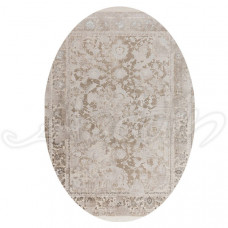 Килим акриловий Mirza 5743 C.BEIGE/P.BROWN - 200х300, Овал