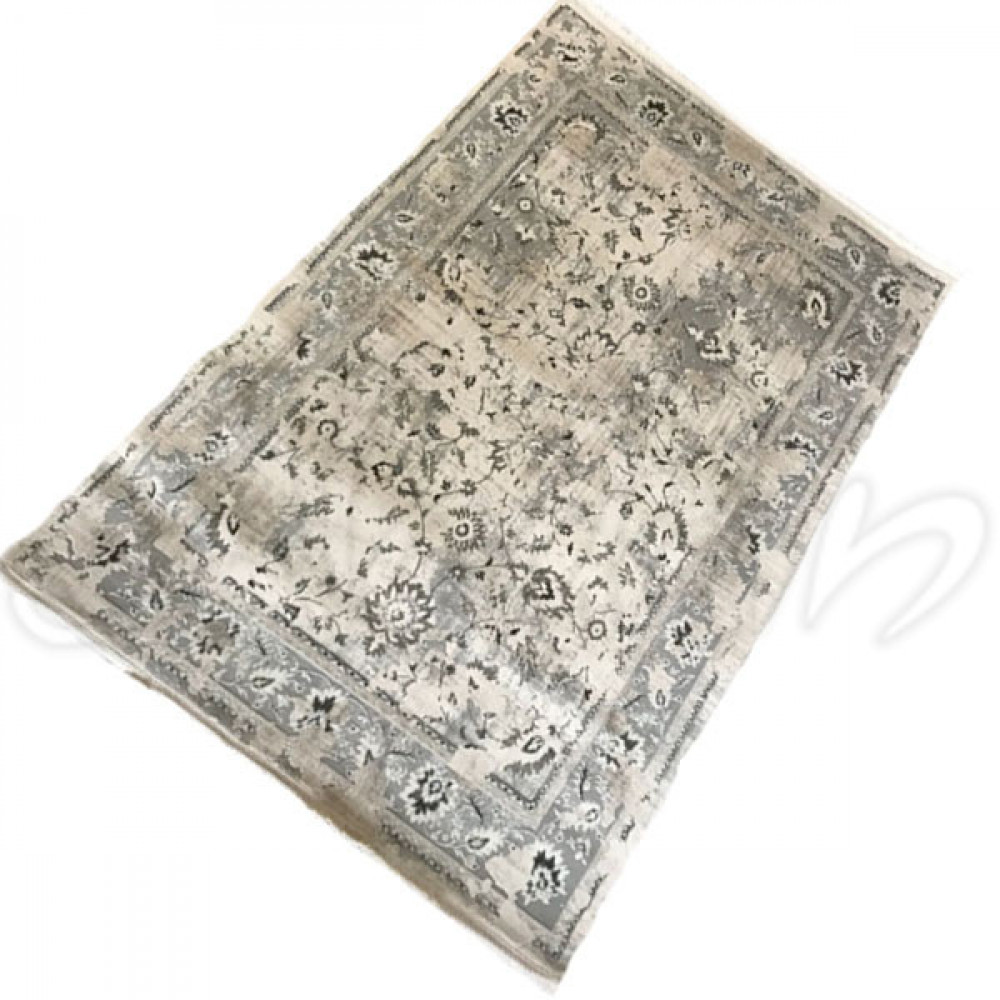 Килим акриловий Mirza 5743 C.IVORY/C.GREY - 160х230, Прямокутний