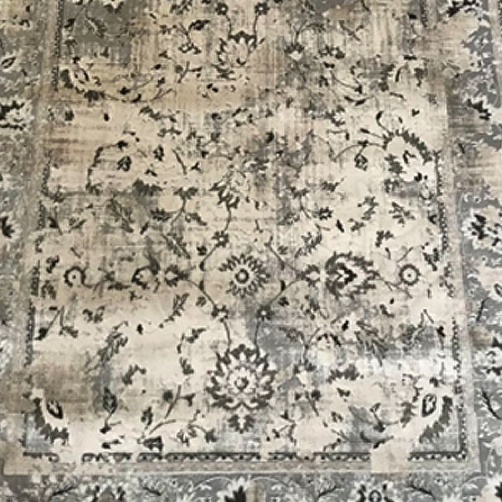 Килим акриловий Mirza 5743 C.IVORY/C.GREY - 160х230, Прямокутний