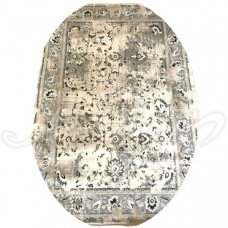 Килим акриловий Mirza 5743 C.IVORY/C.GREY - 200х300, Овал