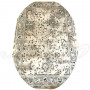 Килим акриловий Mirza 5743 C.IVORY/C.GREY - 160х230, Прямокутний Килим акриловий Mirza 5743 C.IVORY/C.GREY - 160х230, Прямокутний