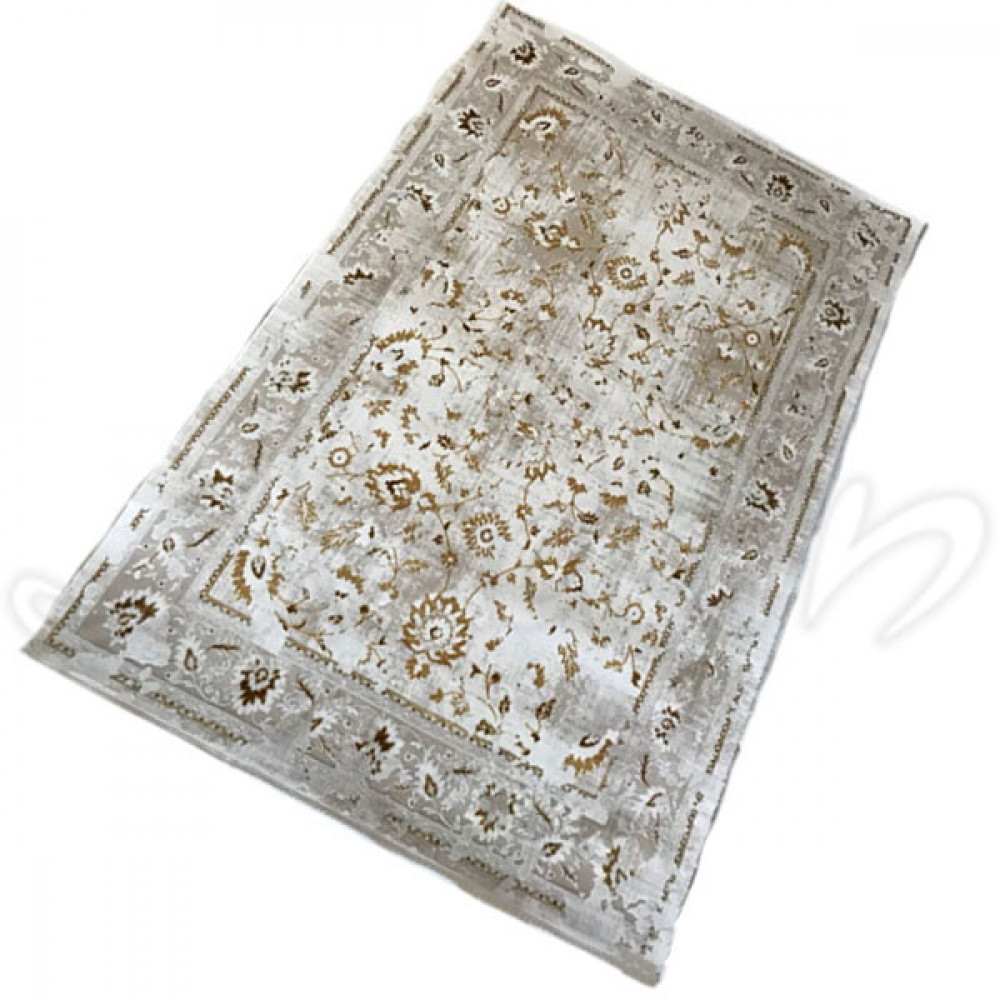 Килим акриловий Mirza 5743 C.IVORY/GOLD - 200х290, Прямокутний