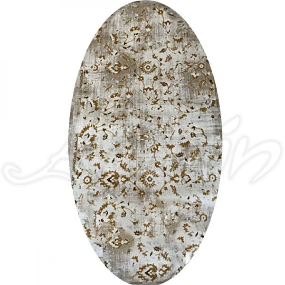 Килим акриловий Mirza 5743 C.IVORY/GOLD - 200х290, Прямокутний