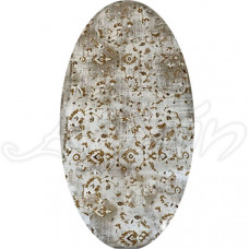 Килим акриловий Mirza 5743 C.IVORY/GOLD - 200х300, Овал