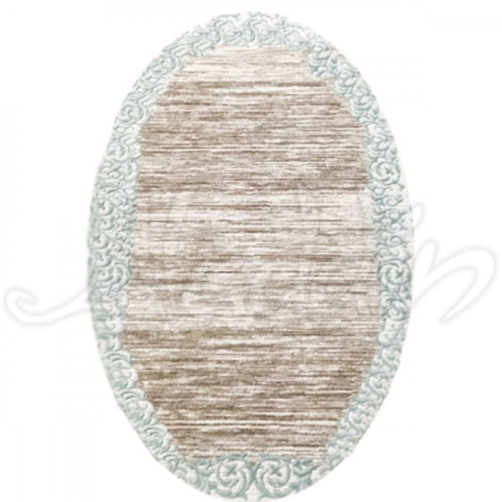 Килим акриловий Neva 6354 IVORY/TURKUAZ - 200х300, Прямокутний