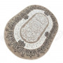 Килим акриловий Neva 7410 L.BEIGE/L.BROWN (овал) - 160х230 Килим акриловий Neva 7410 L.BEIGE/L.BROWN (овал) - 160х230