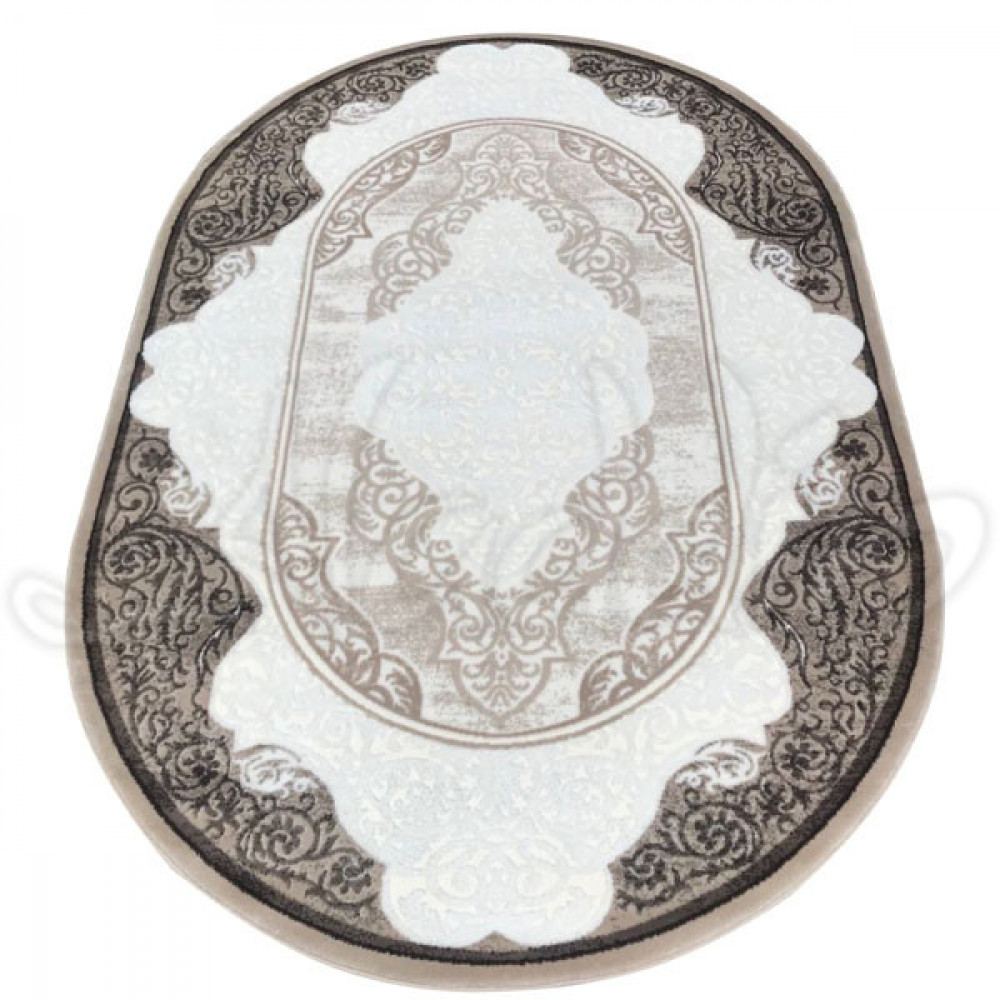 Килим акриловий Neva 7417 L.BEIGE/IVORY - 200х300, Прямокутний