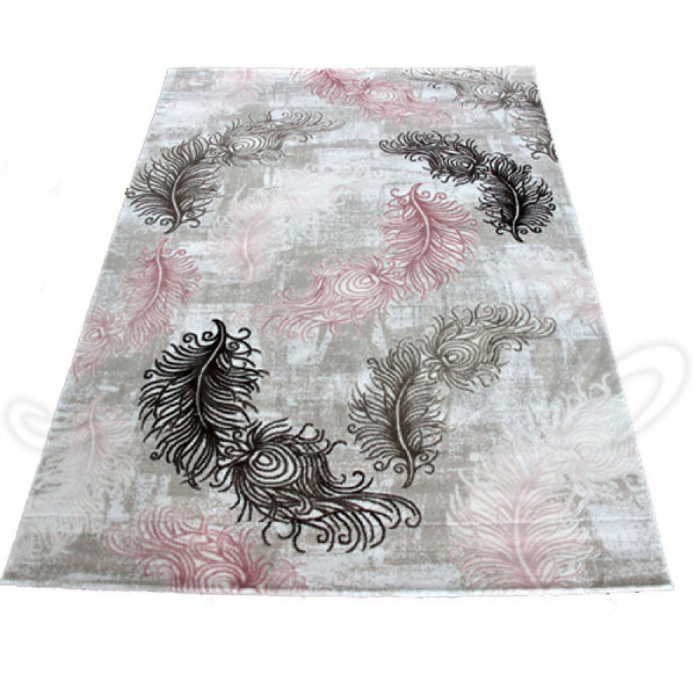 Килим акриловий Neva 9849 IVORY/ROSE - 160х230, Прямокутний