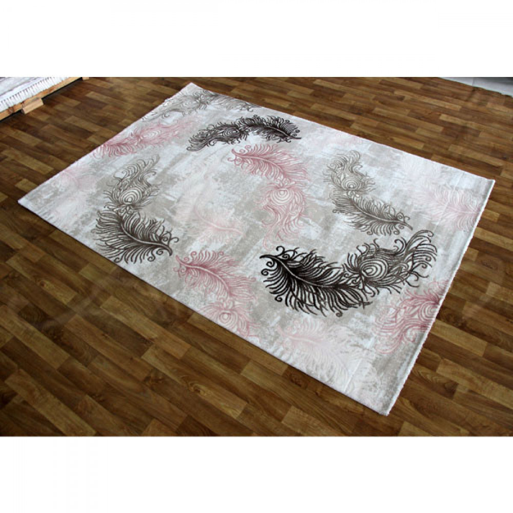 Килим акриловий Neva 9849 IVORY/ROSE - 160х230, Прямокутний