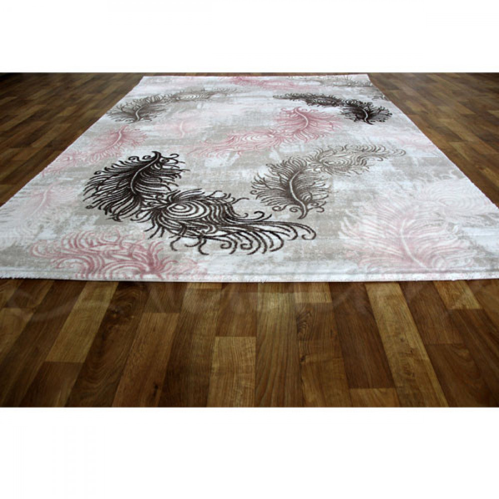Килим акриловий Neva 9849 IVORY/ROSE - 160х230, Прямокутний