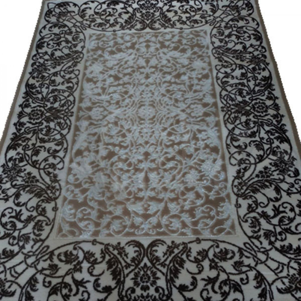 Килим акриловий Neva S033 L.BEIGE/IVORY - 160х230, Прямокутний