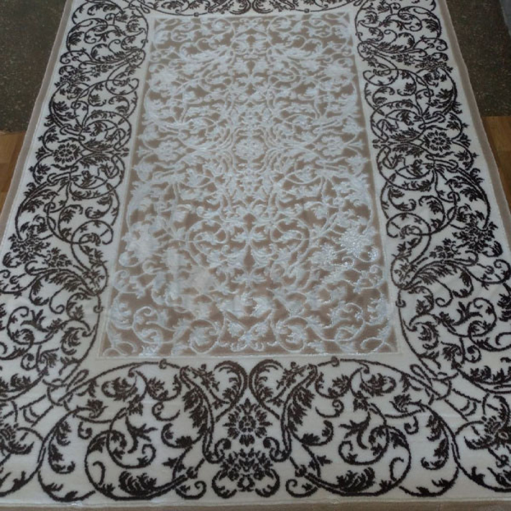 Килим акриловий Neva S033 L.BEIGE/IVORY - 160х230, Прямокутний
