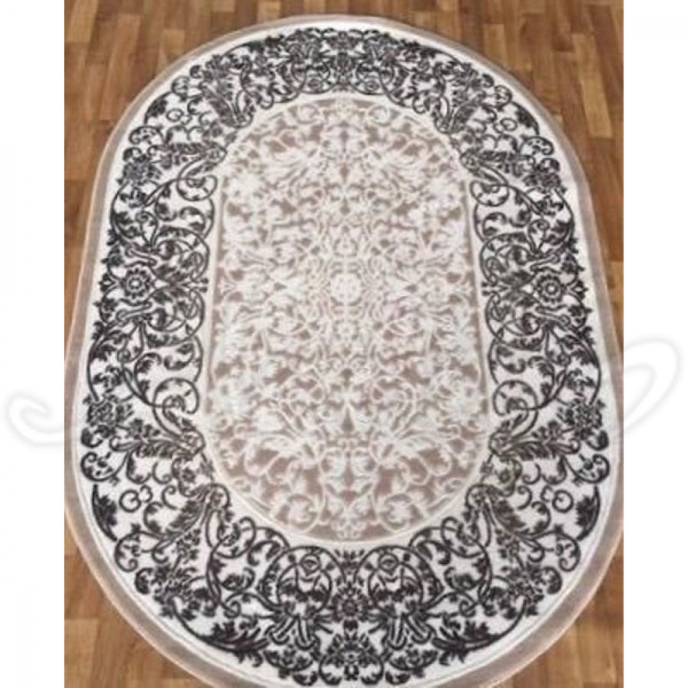 Килим акриловий Neva S033 L.BEIGE/IVORY - 160х230, Прямокутний