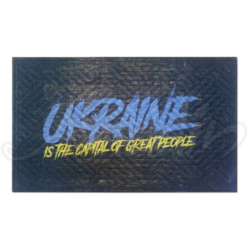 Гумовий килимок "Ukraine" К-602-135