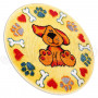 Килим Песик Kolibri 11100/150o - 50х50 Килим Песик Kolibri 11100/150o - 50х50