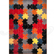 Килим Кольорові пазли Kolibri 11360/186 - 200х300